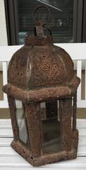 Great 18th Century Dutch Lantern with Character