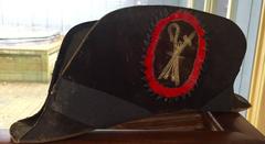 Great Early American Bicorn Hat from Masonic Order Lodge Odd Fellows