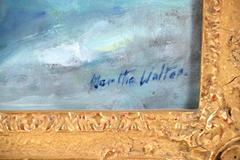 "Zwei Blumenvasen" von Martha Walter