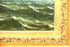 "Yachts Racing" by George Curtis