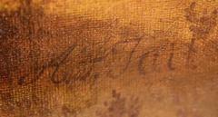 "the Clearing at Sunrise" by Arthur Fitzwilliam Tait