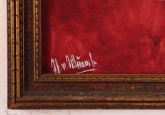 "The Mountaineer" Watercolor Painting