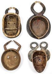 Collection of Baule Goli Masks
