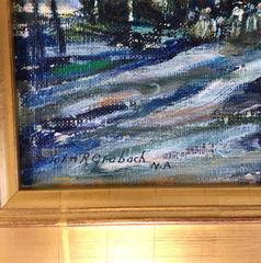 "Repairing the Fishing Boat" by John R. Grabach