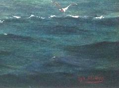 "Going Ashore" by Sydney Phillips, 19th Century British Marine Painting