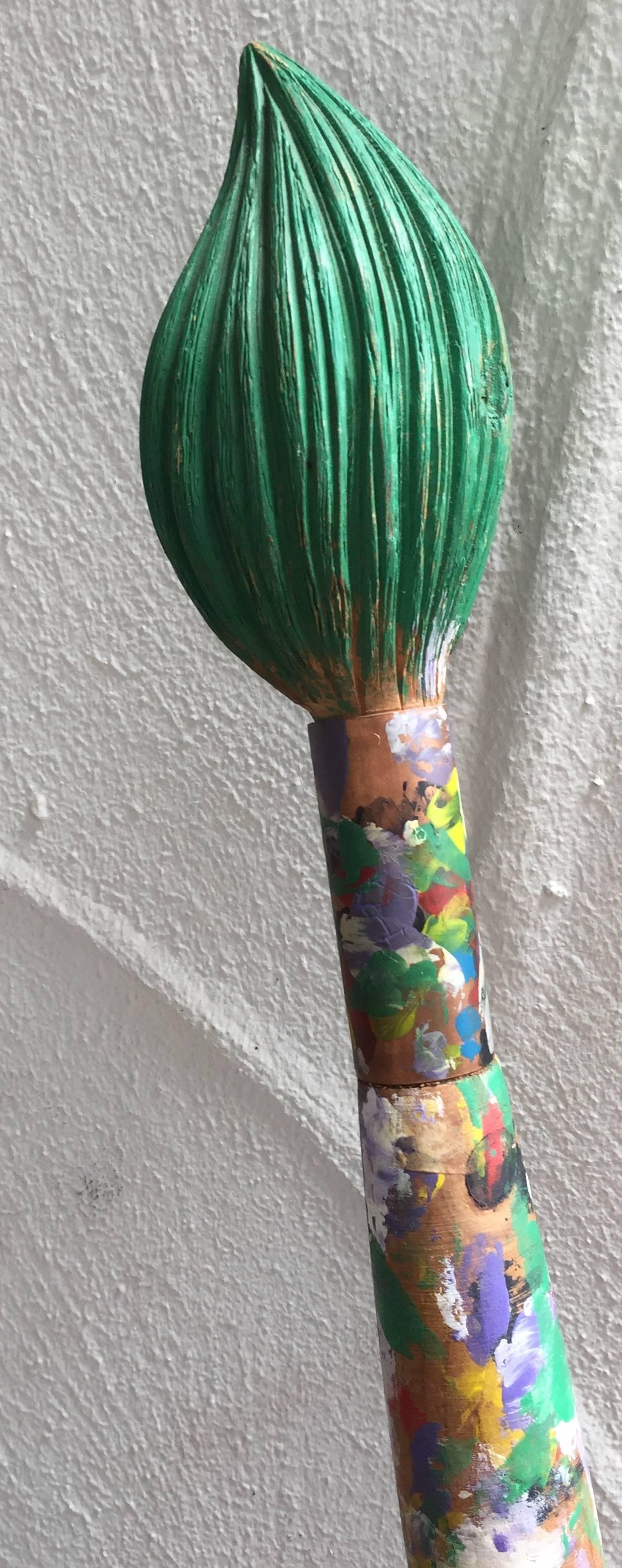 giant paintbrush prop