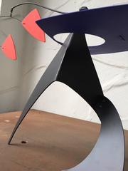 "Móvil de colores" Escultura de Manuel Marín