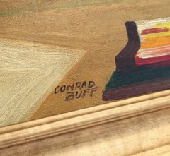 "High Desert" Modernist Painting by Conrad Buff