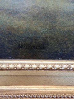 19th Century Horse Race Painting "the Derby at Epsom" 1811