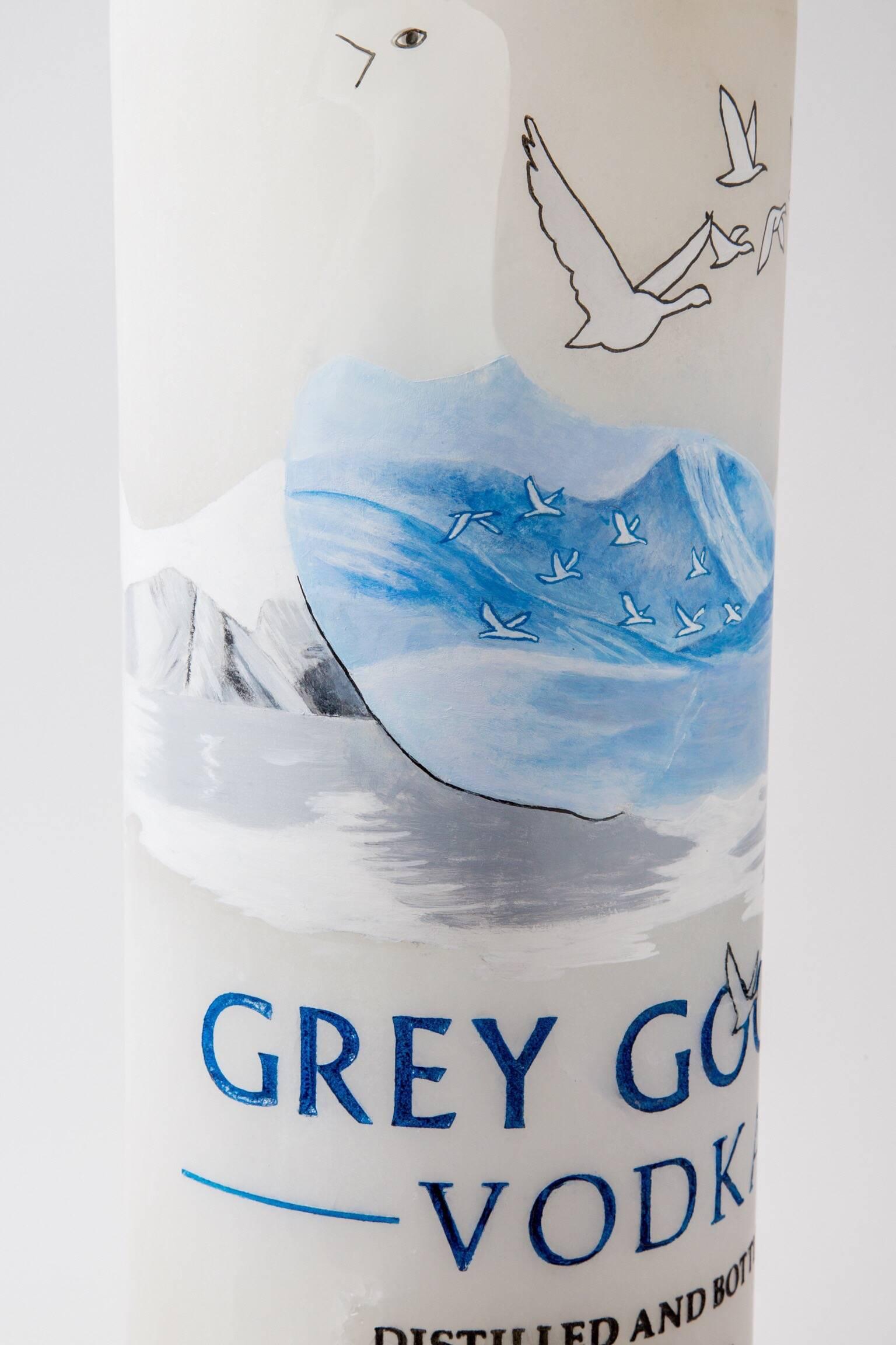 grey goose marble