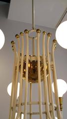 Mid-Century Modern, German 1950s, Huge Chandelier