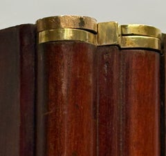 Exceptional Victorian Four-Fold Mahogany Room Screen