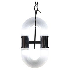 Lustre en verre de Murano par Aldo Nason, Italie, années 1960