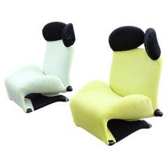 Sessel oder Chaise Longue Wink von Cassina, Design Toshiyuki Kita, Italien, 1980er Jahre