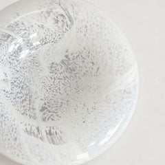 Cendrier en verre de Murano italien des années 1970, de style Mazzega
