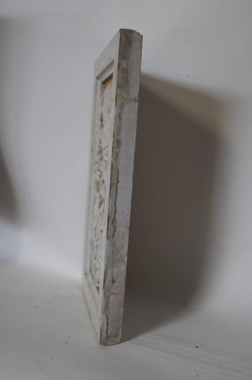 20th Century Marble Plaque For Sale at 1stDibs