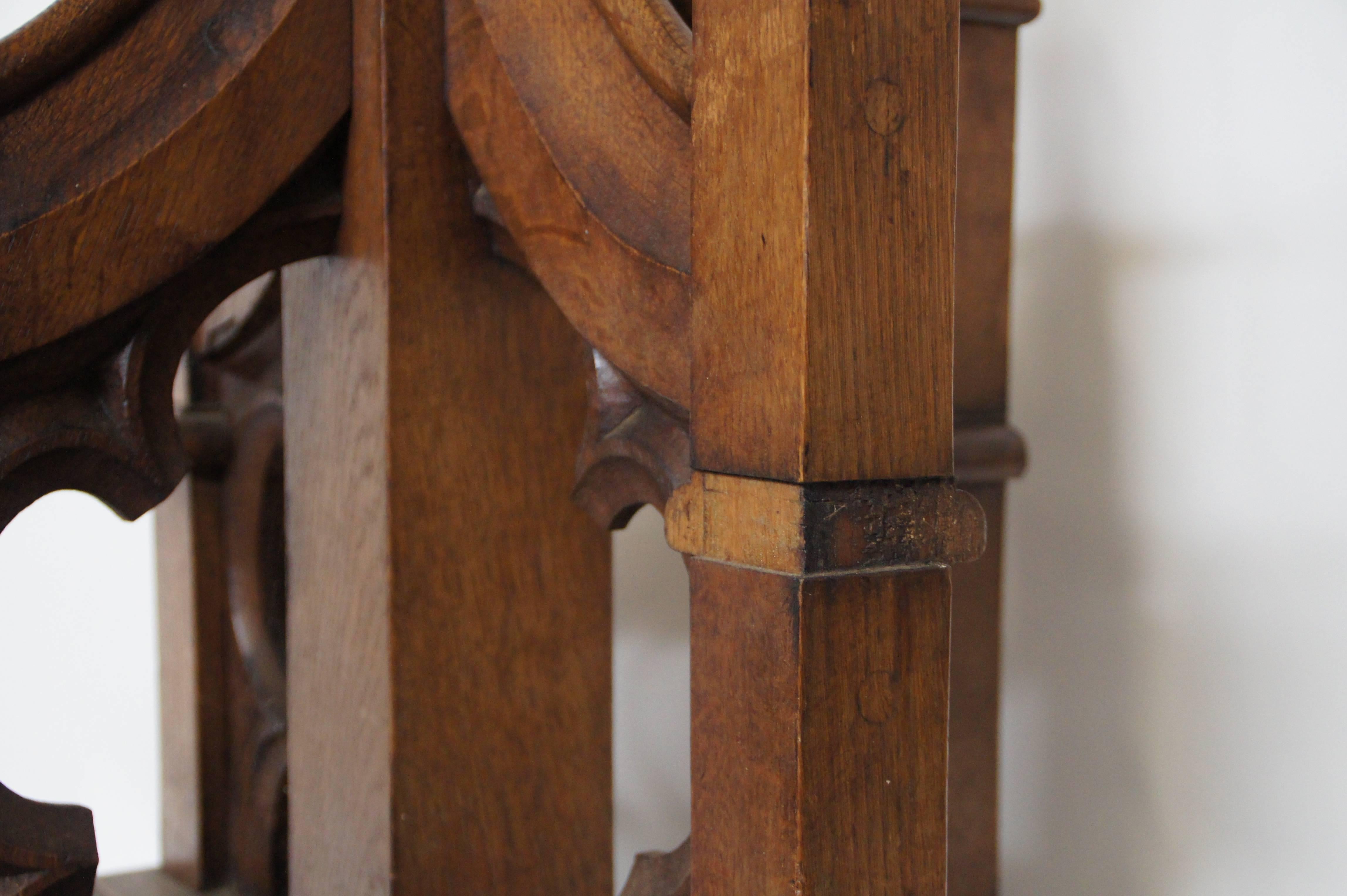 19th Century Wooden Lectern 1