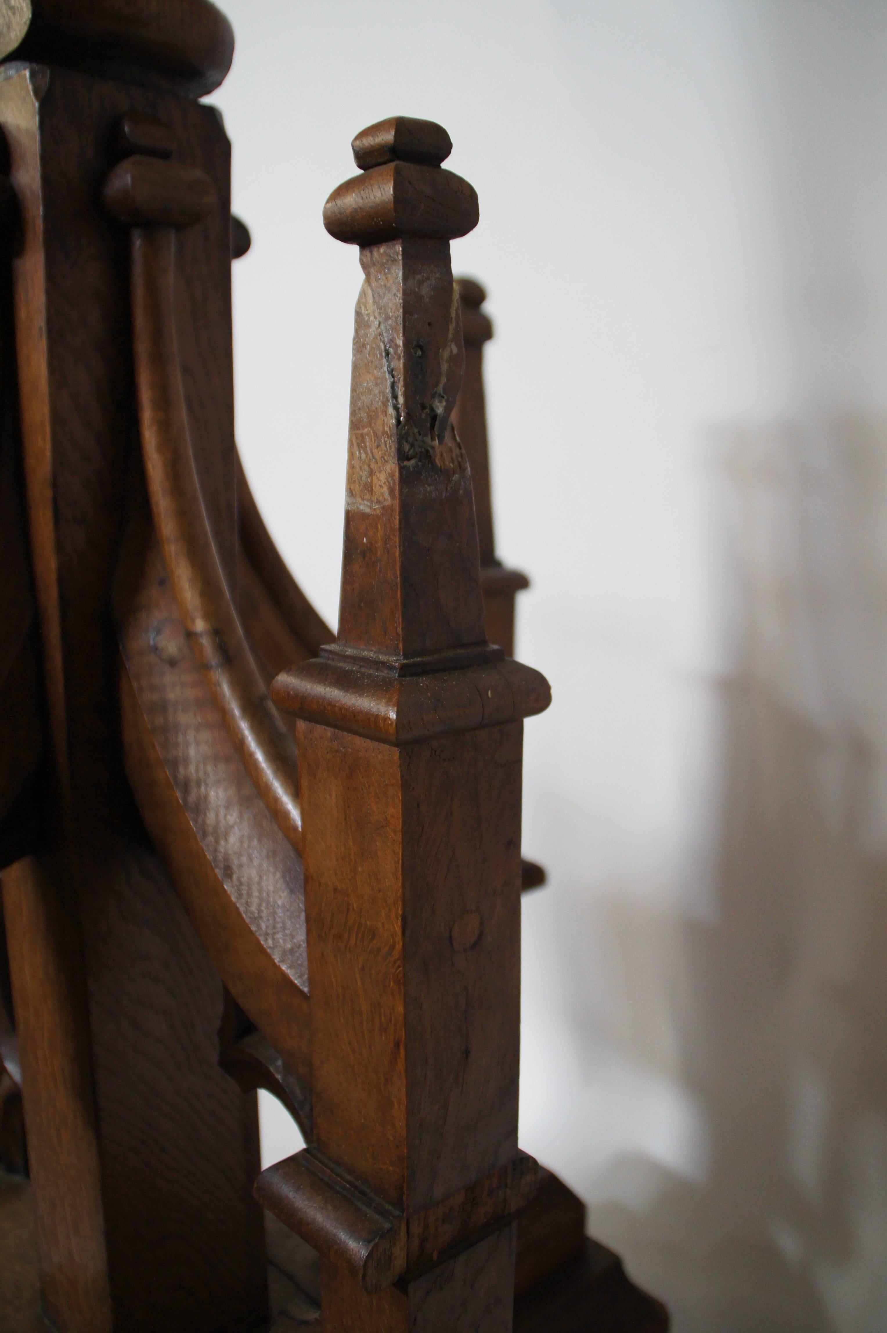 19th Century Wooden Lectern 3