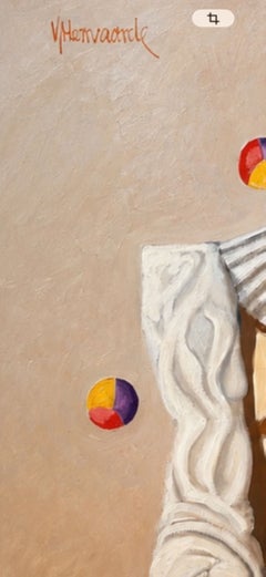 "pierrot" Painted by George van Herwaarde