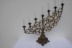 Menorah, circa 1900
