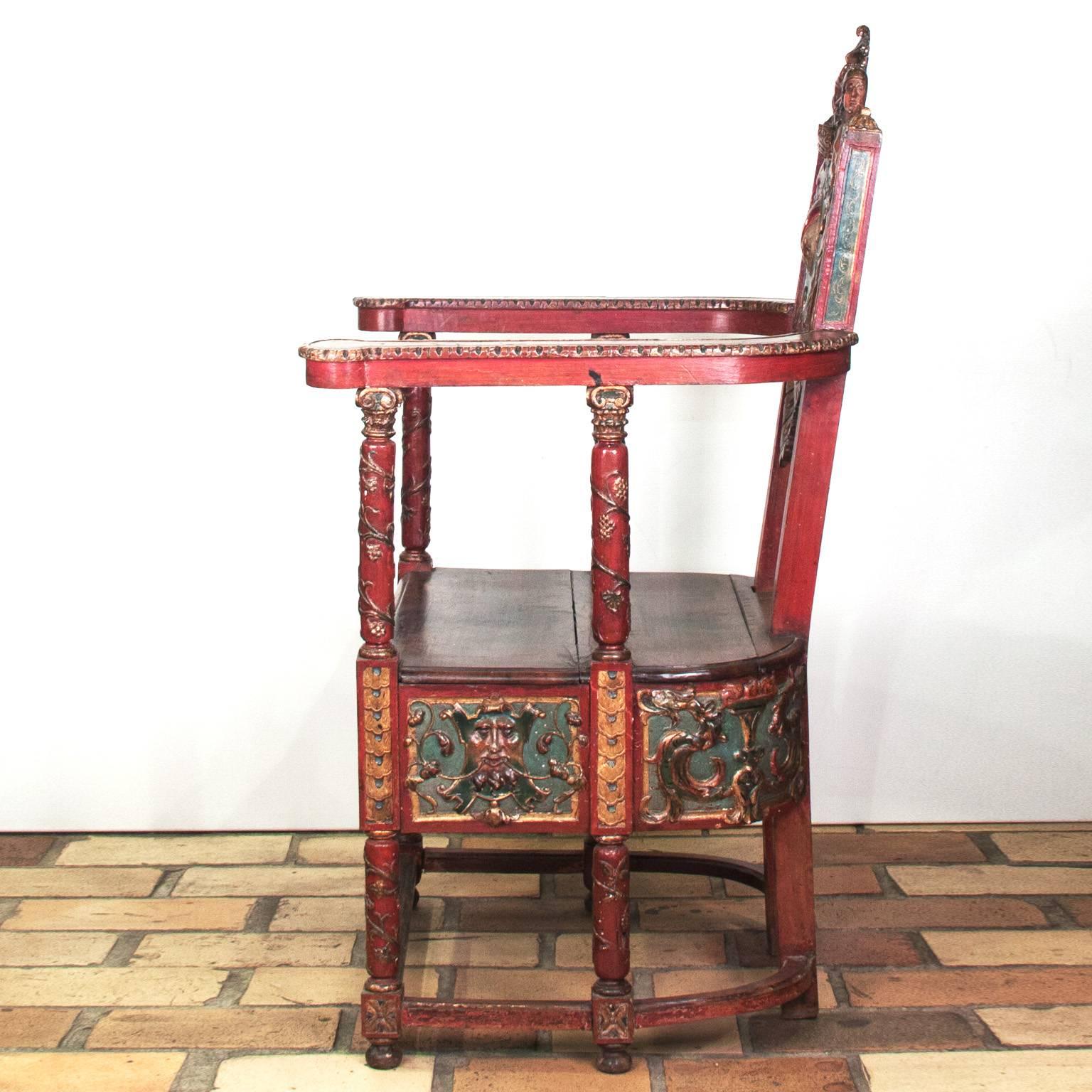 french renaissance chair