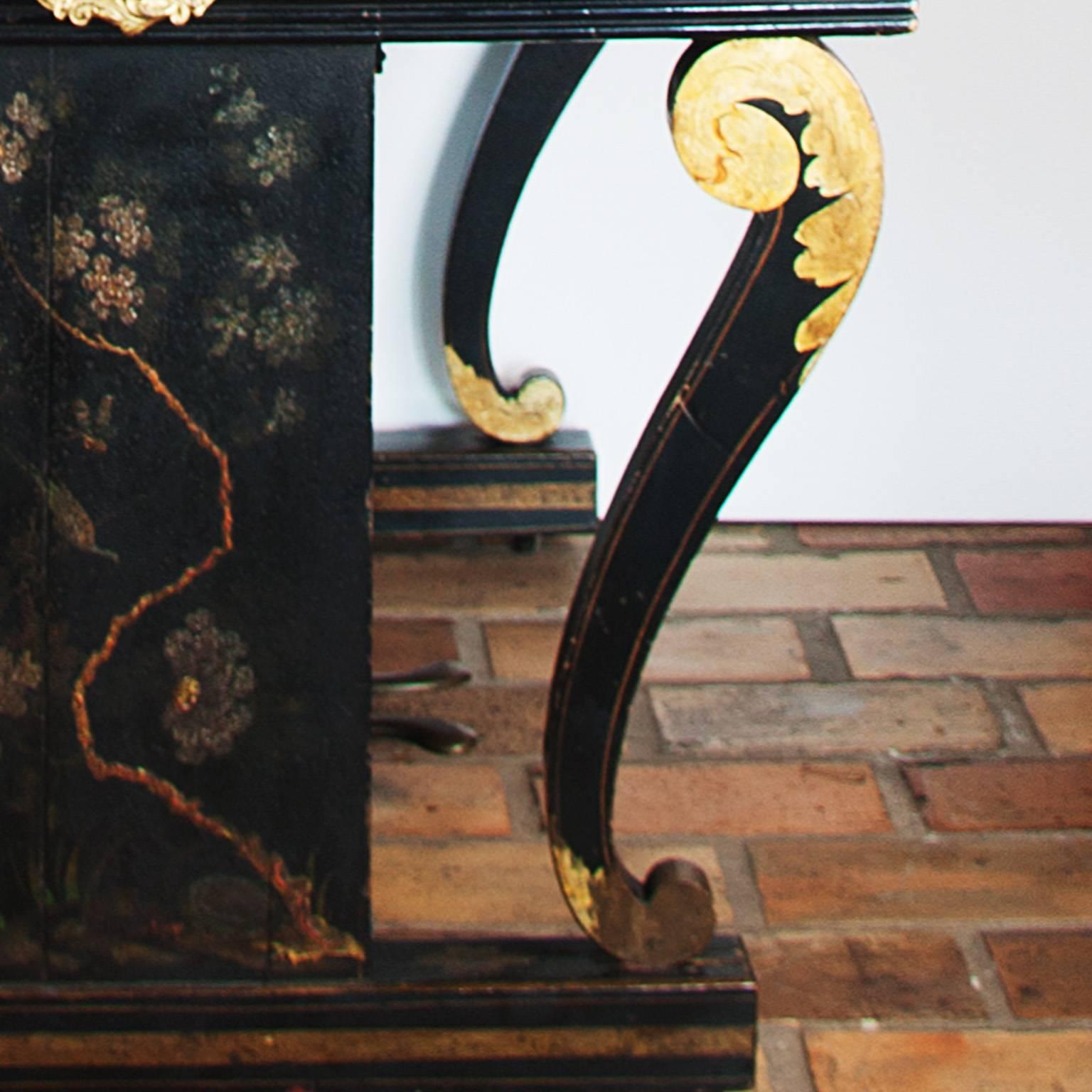 19th Century Painted Piano 4