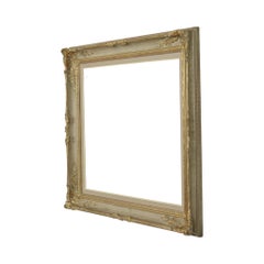 Cornice dorata in stile barocco – Cornice classica in legno 77x68 cm