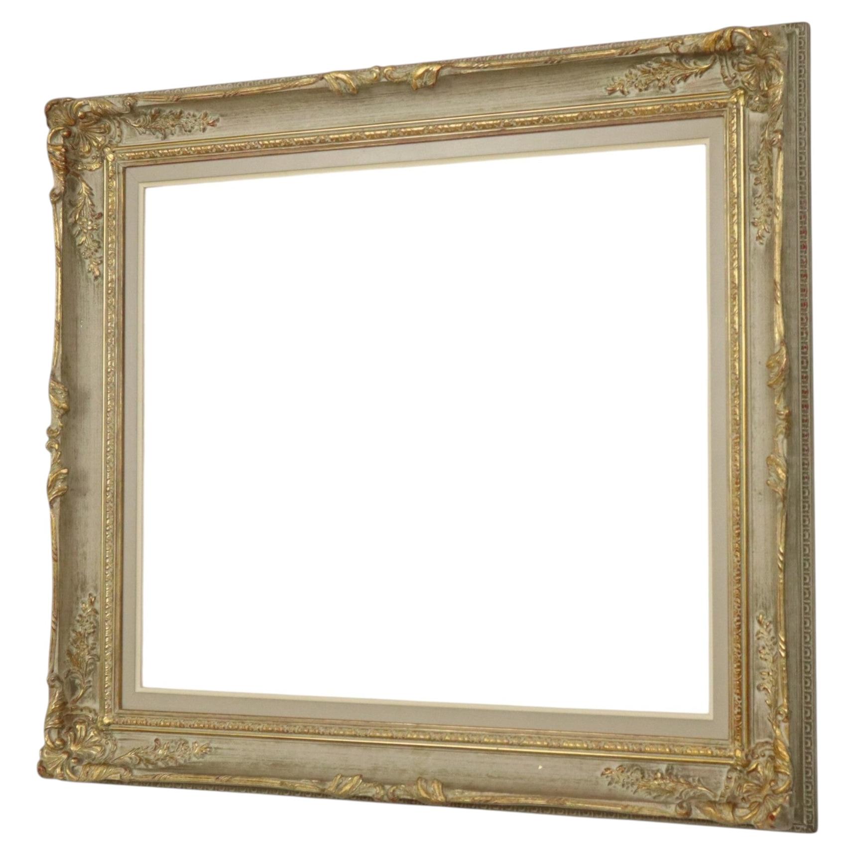 Gold Baroque Style Frame – Classic Wooden Frame 77x68cm
