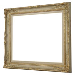 Marco dorado de estilo barroco – Marco clásico de madera, 77 x 68 cm