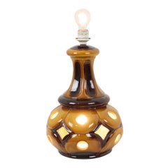 Vintage West German Pottery Lamp Base, 1960s