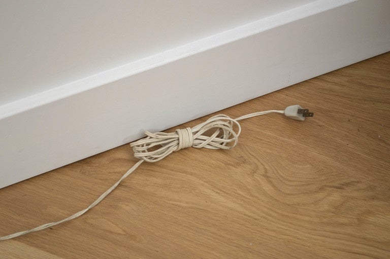 American Frances Elkins Plaster Torchiere