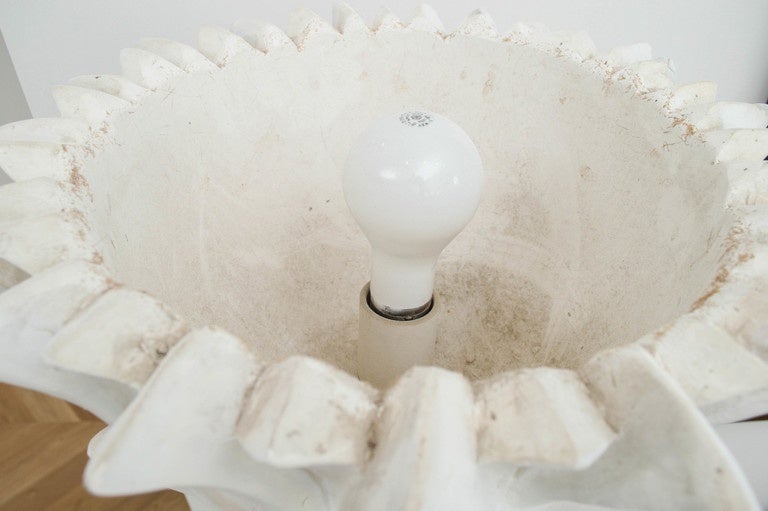 Frances Elkins Plaster Torchiere 1