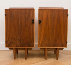 Pair of Finn Juhl Nightstands for Baker