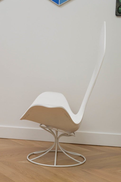 American Laverne Tulip Chair For Sale