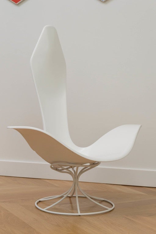 Laverne Tulip Chair For Sale 2