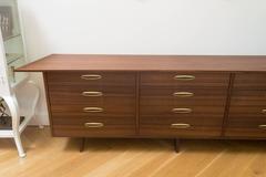 George Nakashima 12-Drawer Walnut Dresser