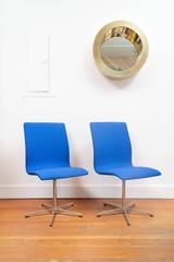 Set of Eight Arne Jacobsen "Oxford" Chairs