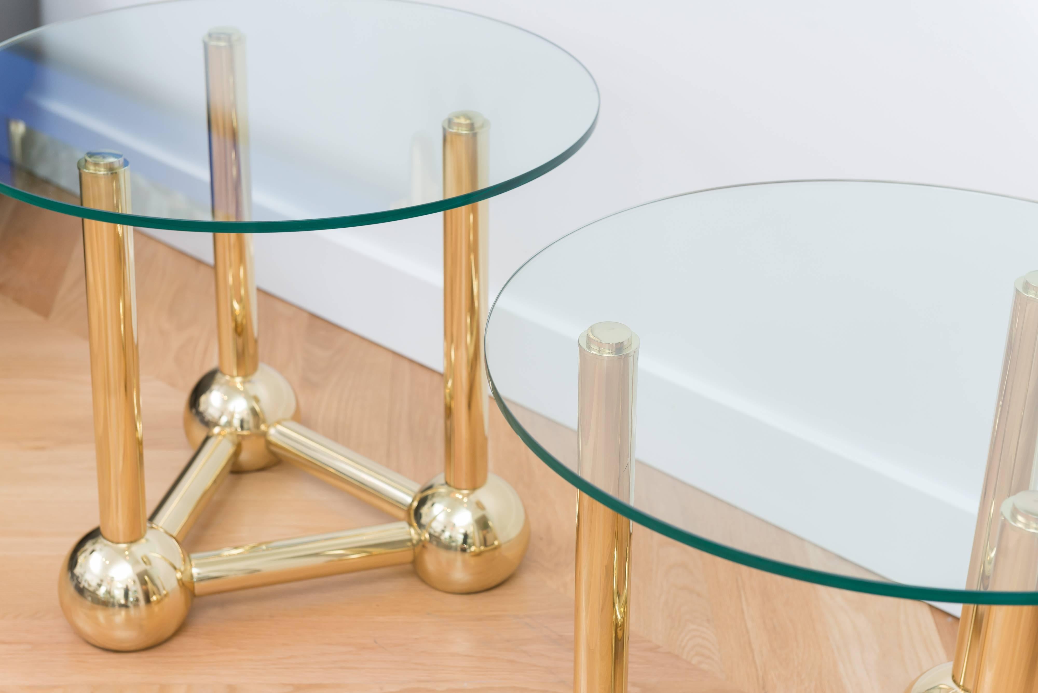 Early 1980s Brass Tables 2