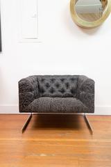 Milo Baughman Cube Chair