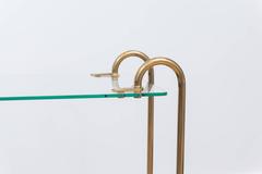 Rare Fontana Arte Brass Bar Cart