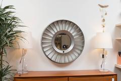 Titanium Jet Engine Mirror