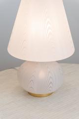 Italian Murano Table Lamp