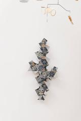 Rare Curtis Jere Chrome Sculpture