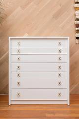 Lacquered Paul Frankl Seven-Drawer Chest