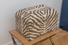 Maitland Smith Marble Trunk