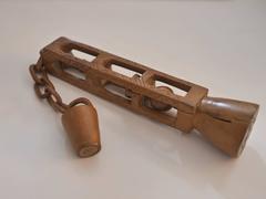 19th Century Welsh Monoxyle Bread Stamp