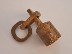 19th Century Pyrenees Bread Stamp