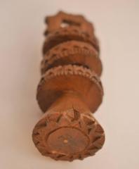 19th Century Pyrenees Monoxyle Bread Stamp