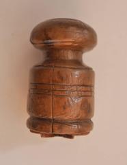 19th Century Edelweiss Bread Stamp