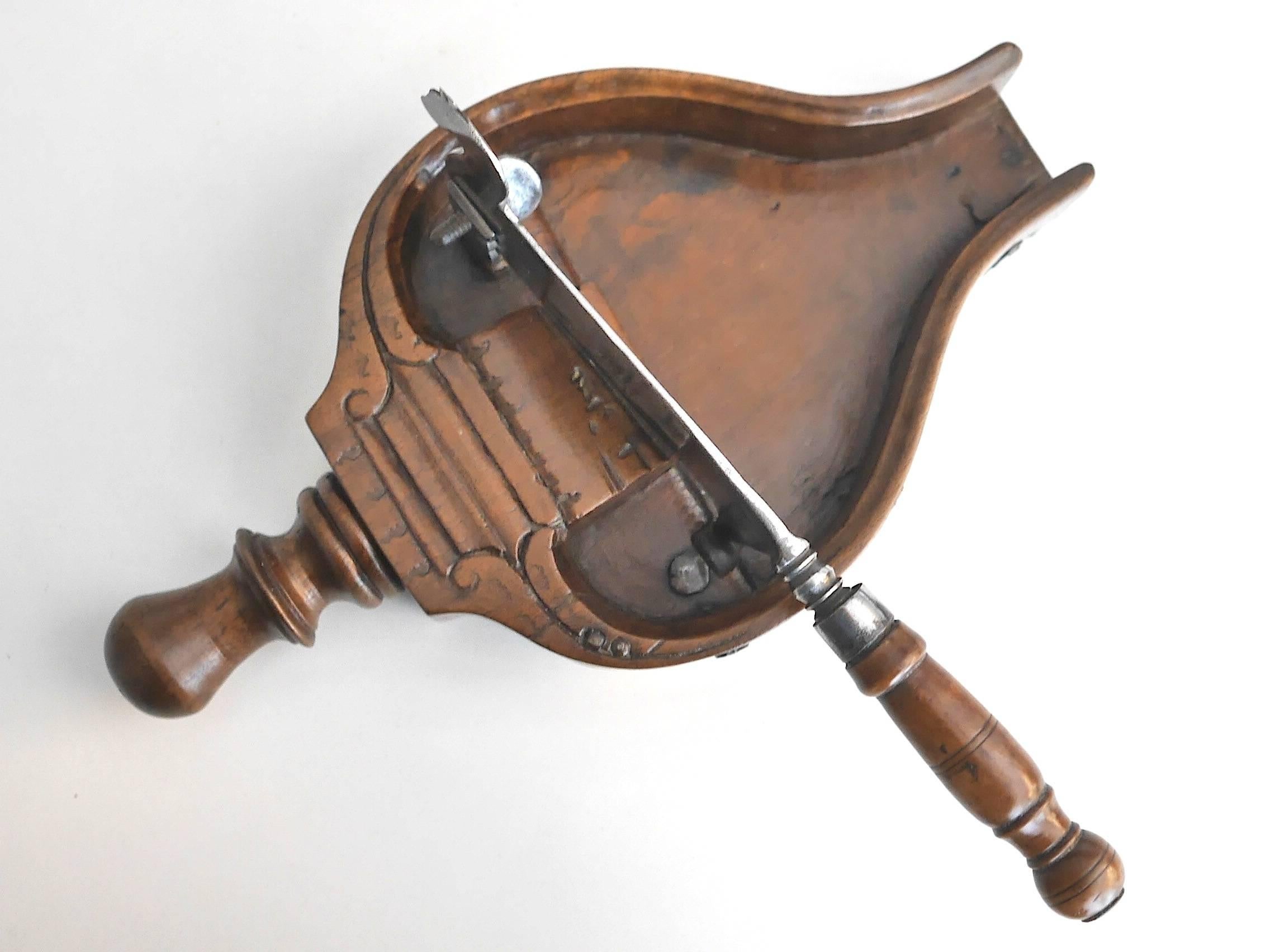 Folk Art 18th Century Chocolate Chopper